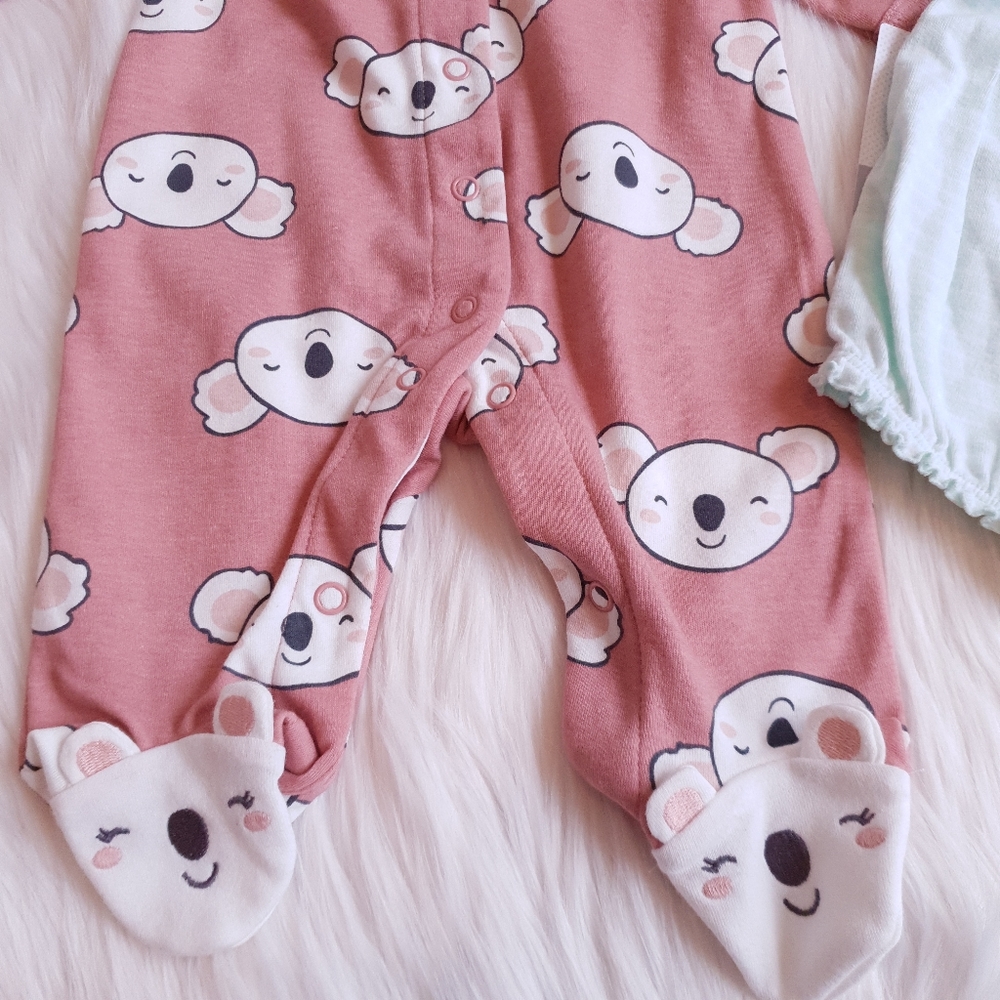 ππΈHPππΈ CARTER'S Baby Girl Clothes Bundle 3M - Picture 3 of 5